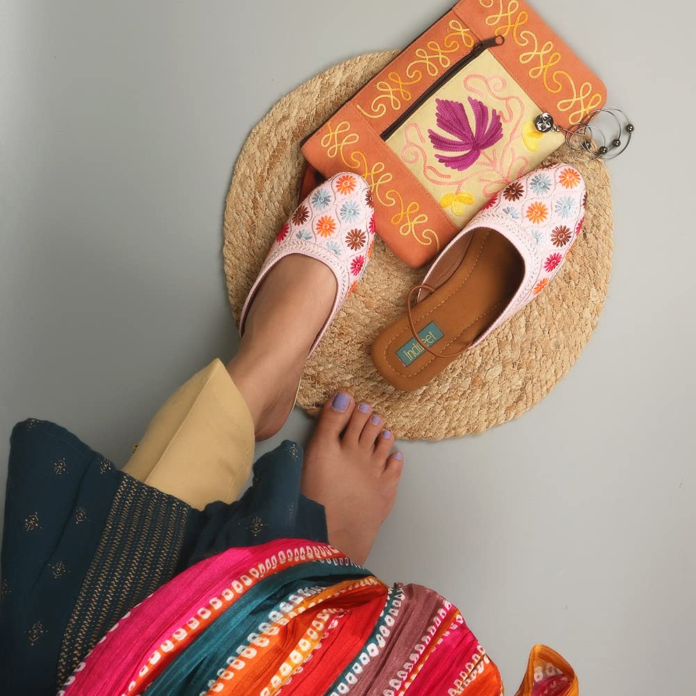 Indifeet Jutti for Women - Image 4
