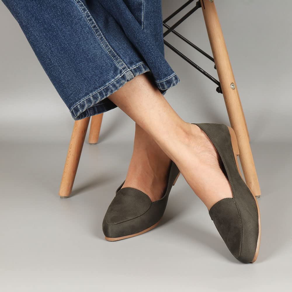 Indifeet Stylish Flat Ballerina Shoes for Women - Image 5