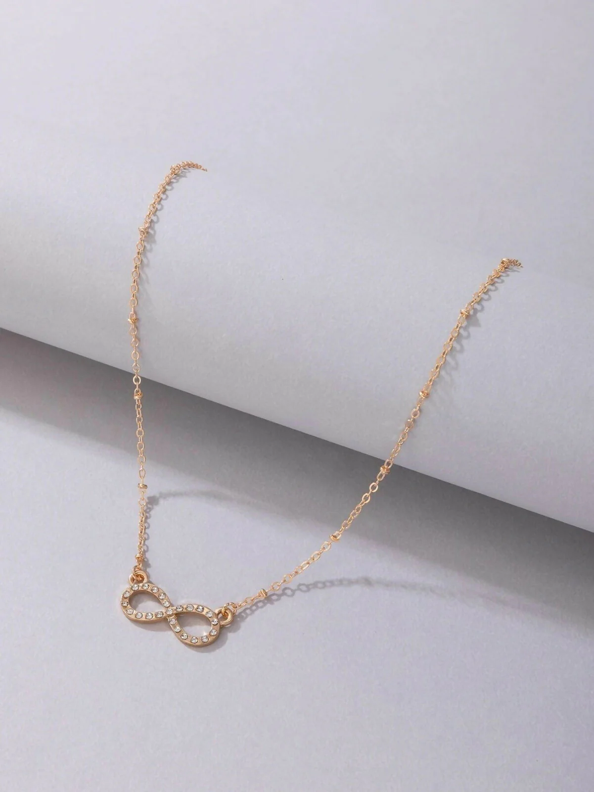 Infinity & Dinosaur Pendant Necklace Set (2 Pieces) - Image 4