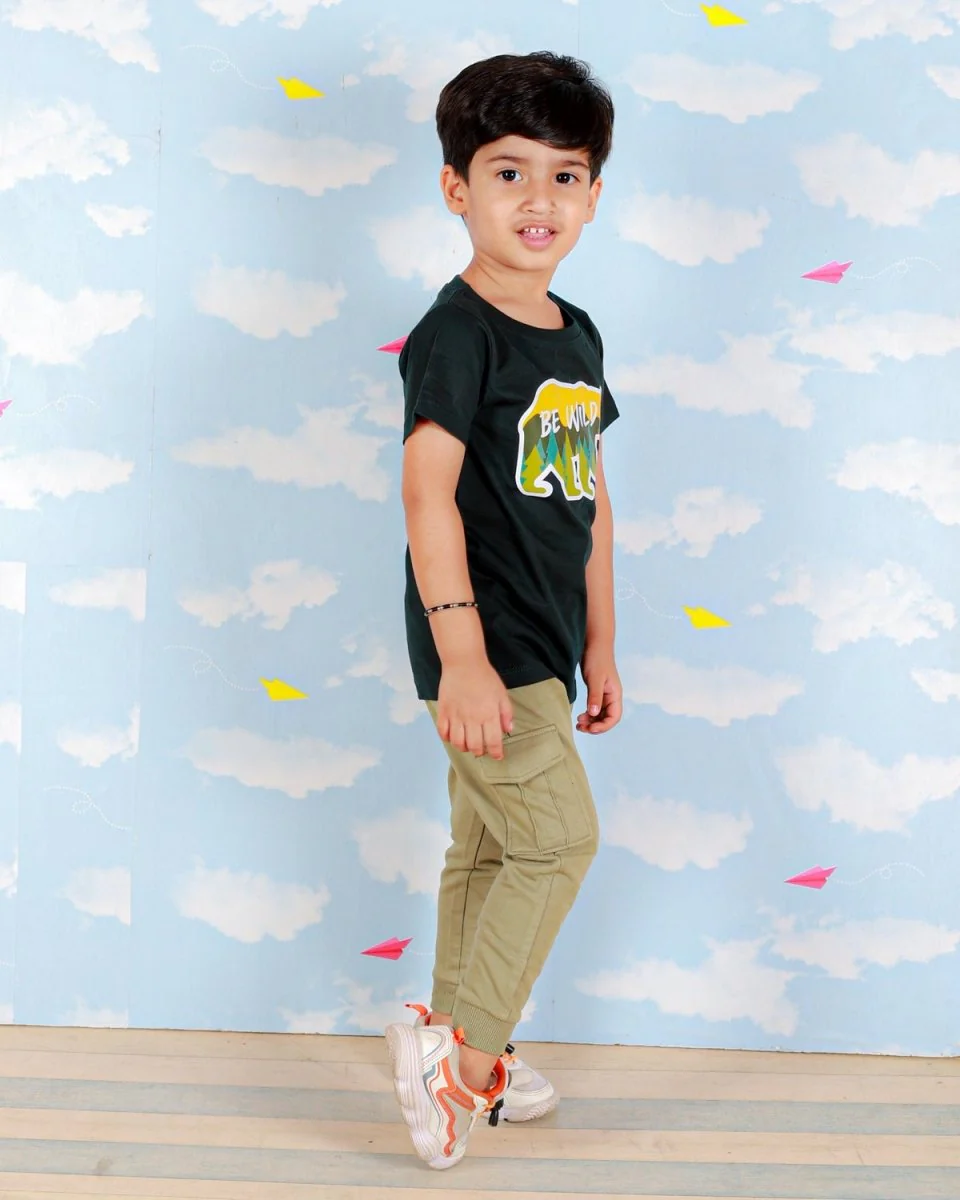 Into The Wild T-Shirt And Jogger Set - Image 3