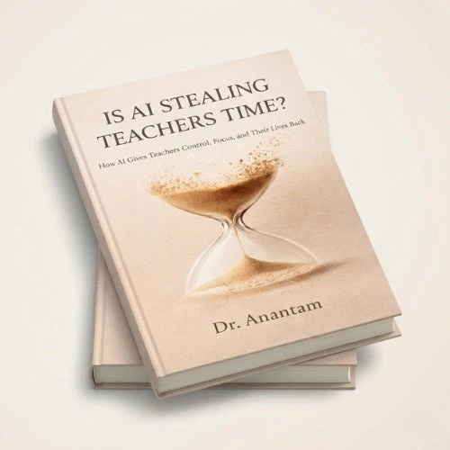 Is AI Stealing Teachers Time? How Al Gives Teachers Control, Focus, and Their Lives Back (Instant ebook )