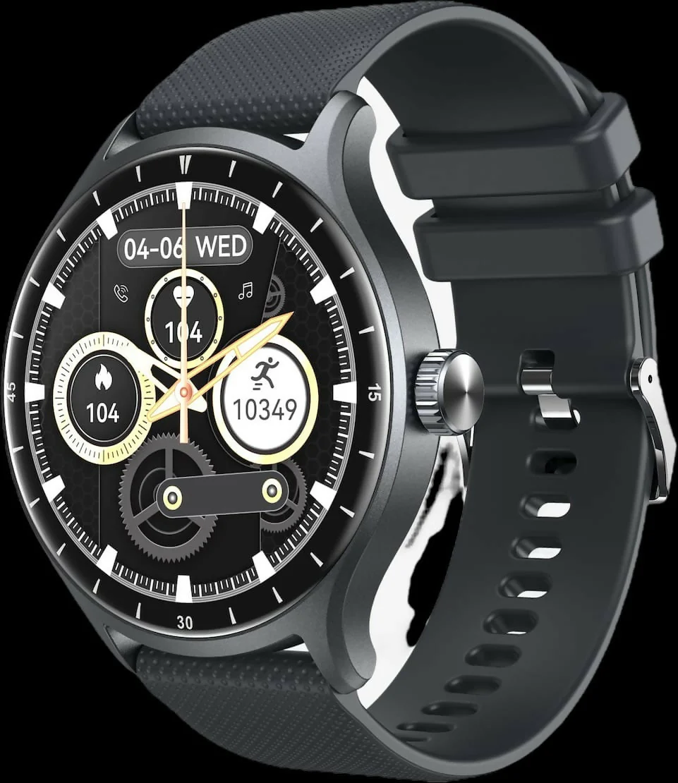 itel Alpha 3 Smartwatch with Premium Round Dial Design (Multicolor) - Image 3