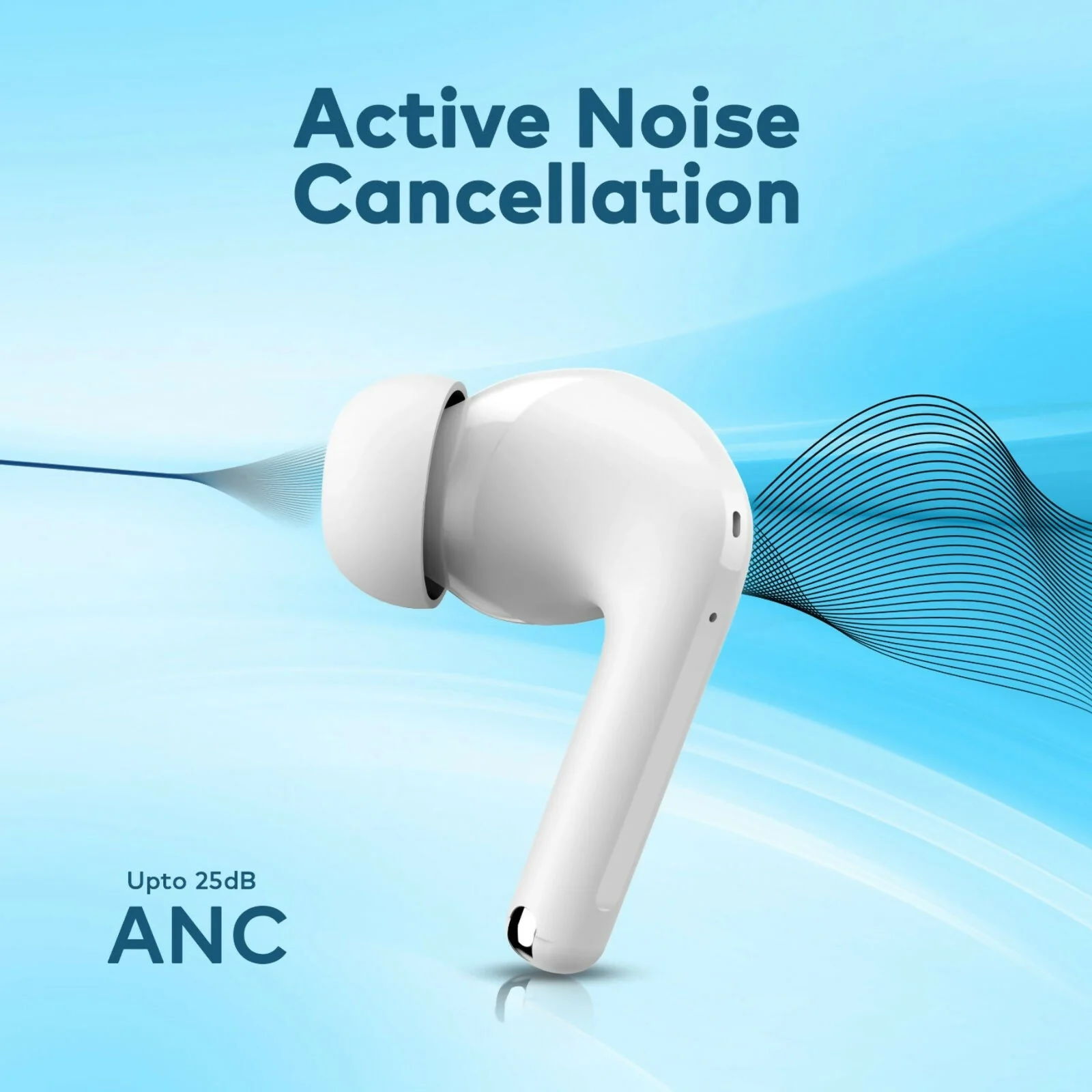 itel T31 Pro TWS Earbuds with Active Noise Cancellation & 45H Playback (Multicolor) - Image 8