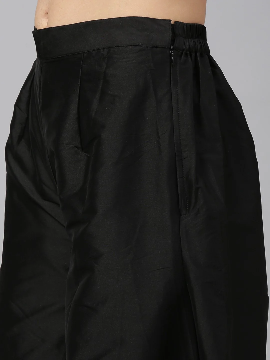 Bollywood Vogue Ready To Wear Embroidered Crop Top N Palazzo Bottom With Jacket - Image 5