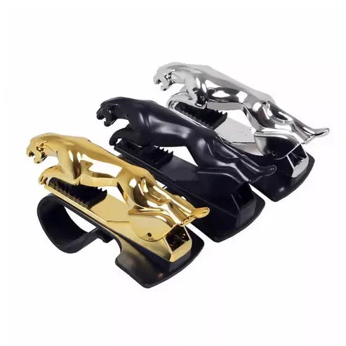 Jaguar Leopard Shape Plastic Phone Clip Mobile Phone Holder For Car Use - Image 4