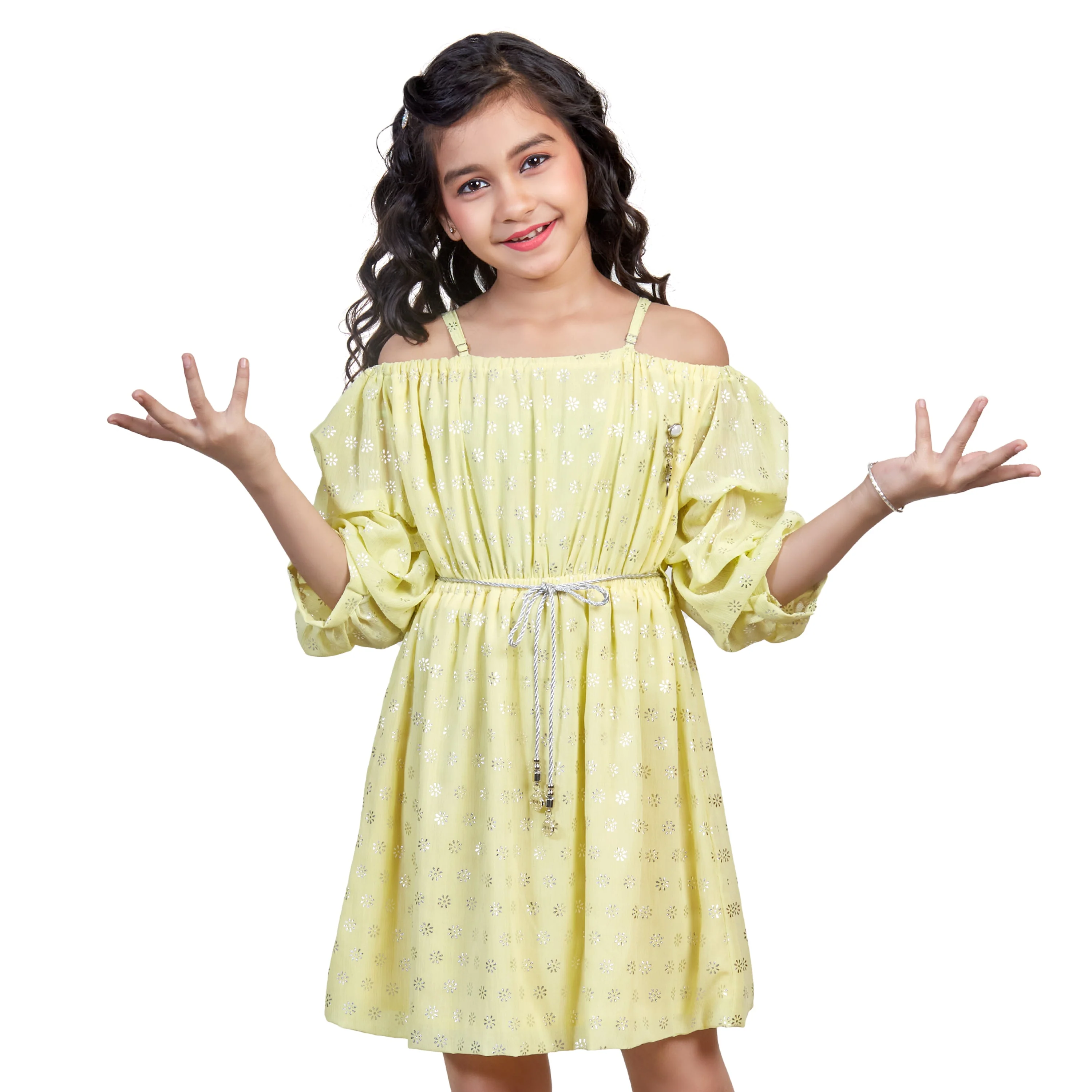 Floral Off-Shoulder Dress - Image 6