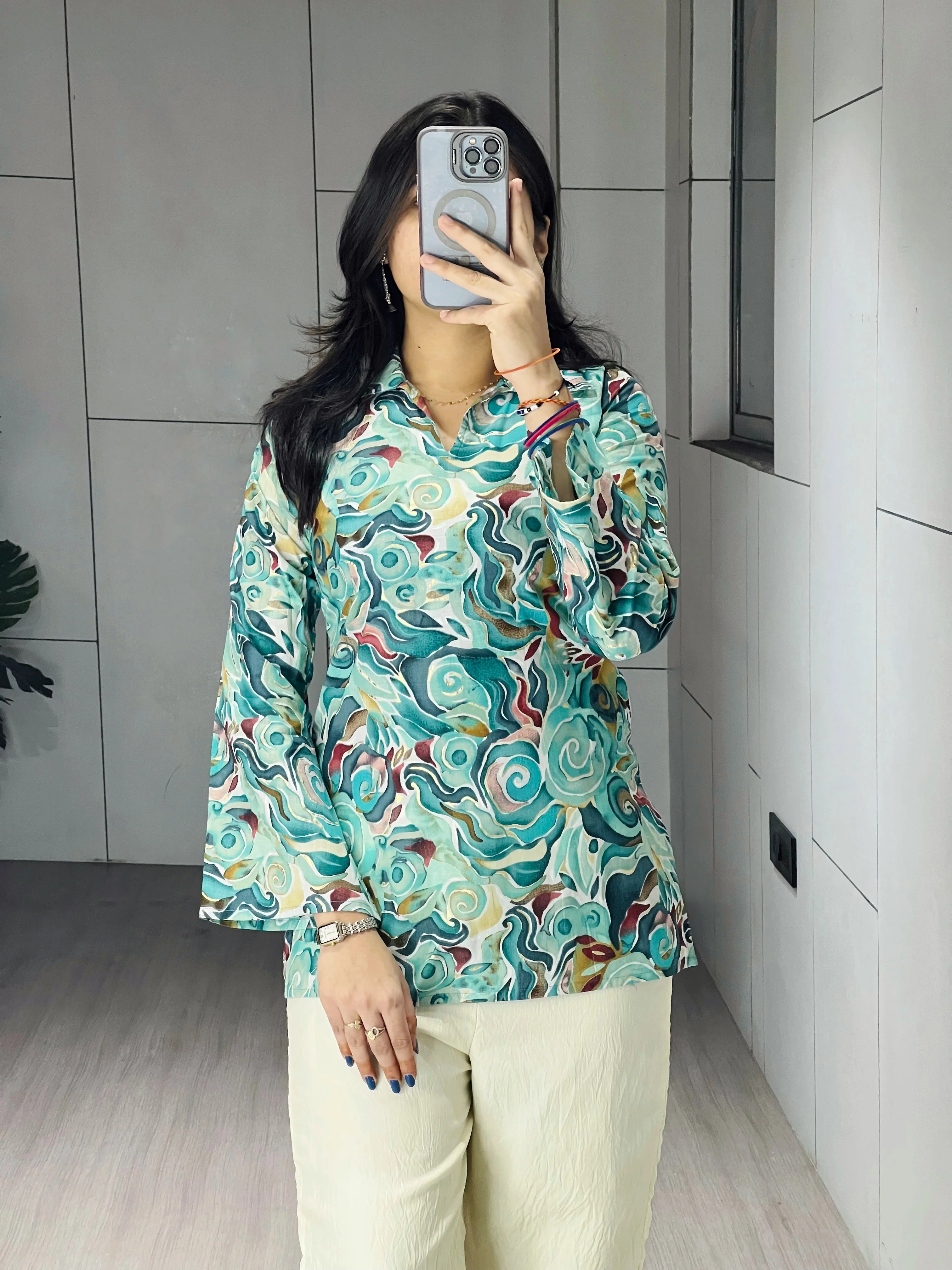 Kurta Plazo Pair - Image 10