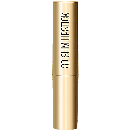 Lakme Absolute 3D Matte Lipstick - British Brown, 3.6 g - Image 3