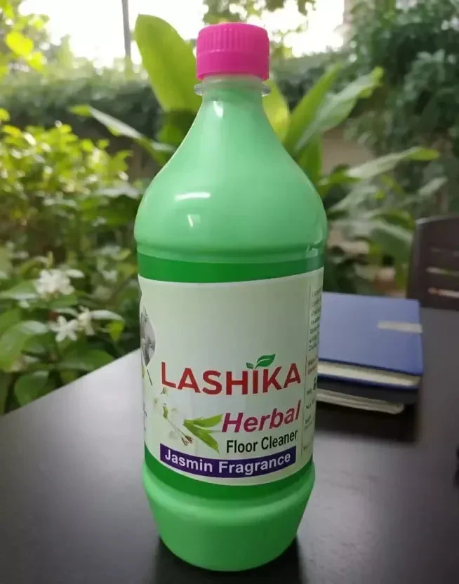 Lashika Cleaning Acid 1L with FREE Herbal Floor Cleaner 1L  Jasmin Fragrance (1+1 Combo Offer) - Image 3