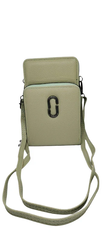Buddy Cares: Women's Leather Sling Bag  Timeless & Stylish - Image 8
