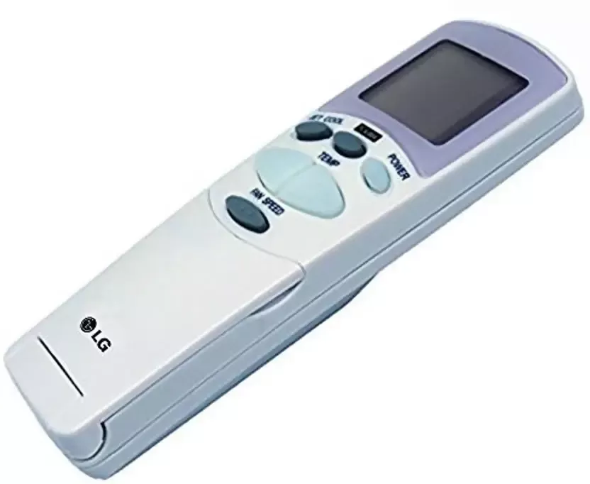 LG AC S01 lg Remote Controller- (White) - Image 2