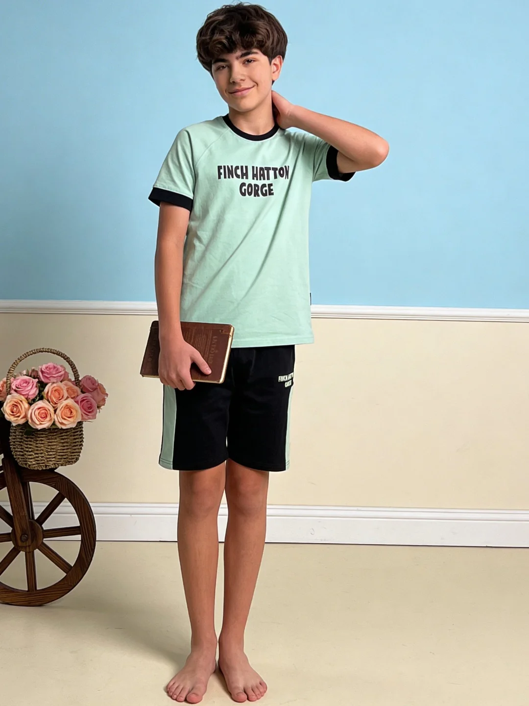 Lil Tomatoes Boys Cotton Night Suits - Image 14