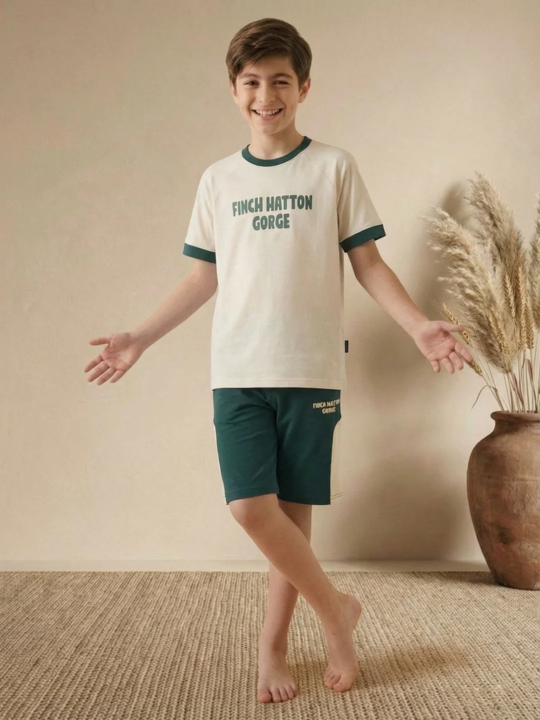 Lil Tomatoes Boys Cotton Night Suits - Image 2