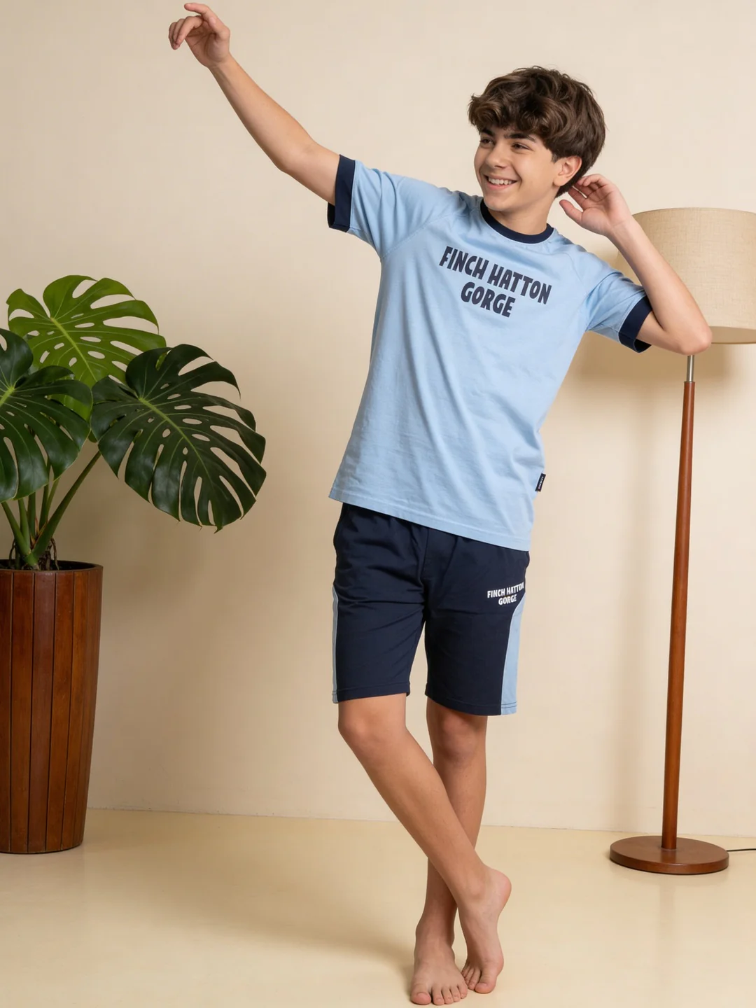 Lil Tomatoes Boys Cotton Night Suits - Image 6