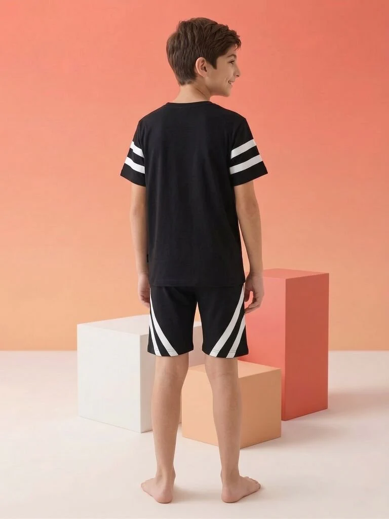 Lil Tomatoes Boys Cotton Night Suits - Image 10