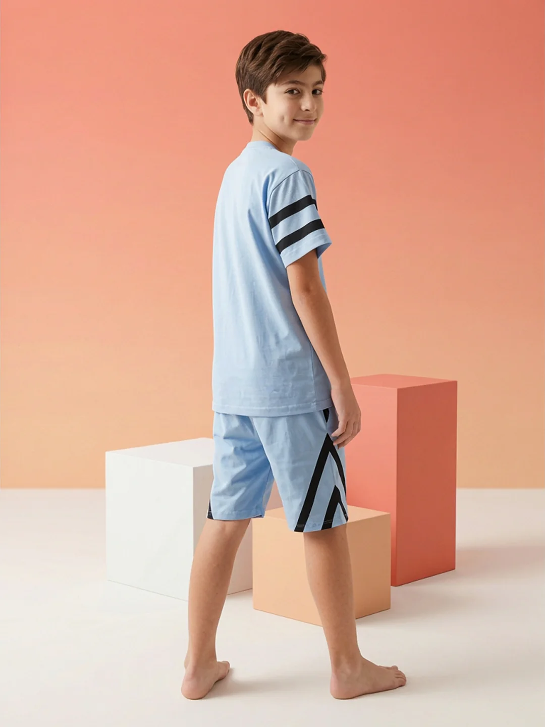 Lil Tomatoes Boys Cotton Night Suits - Image 15