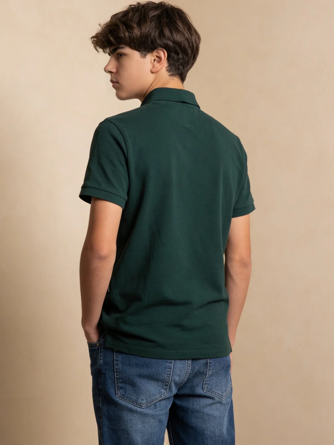 Lil Tomatoes Boys Cotton Pique Polo T-Shirt - Image 7