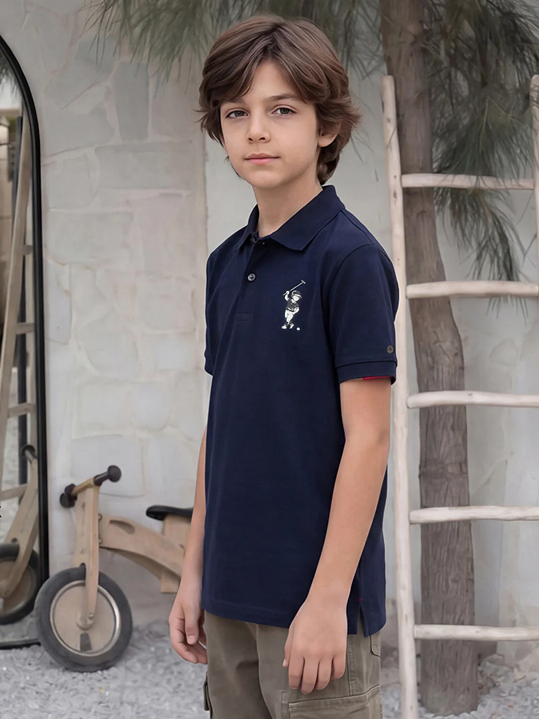 Lil Tomatoes Boys Sports Polo T-Shirt - Image 13