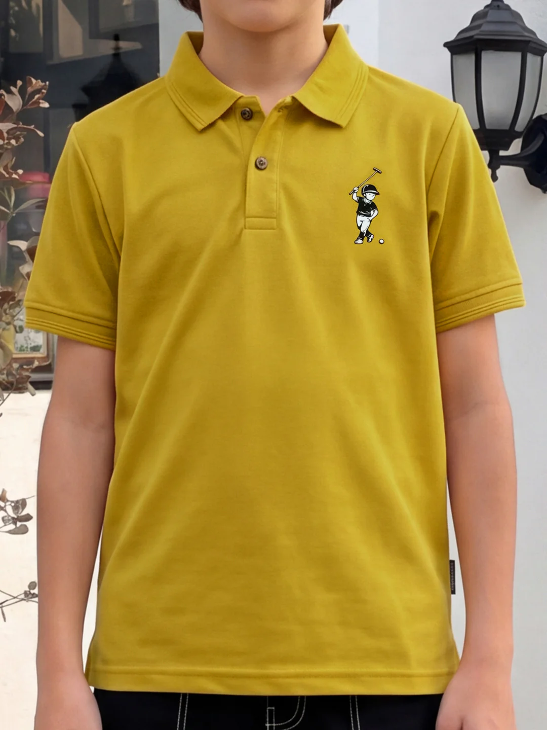 Lil Tomatoes Boys Sports Polo T-Shirt - Image 2