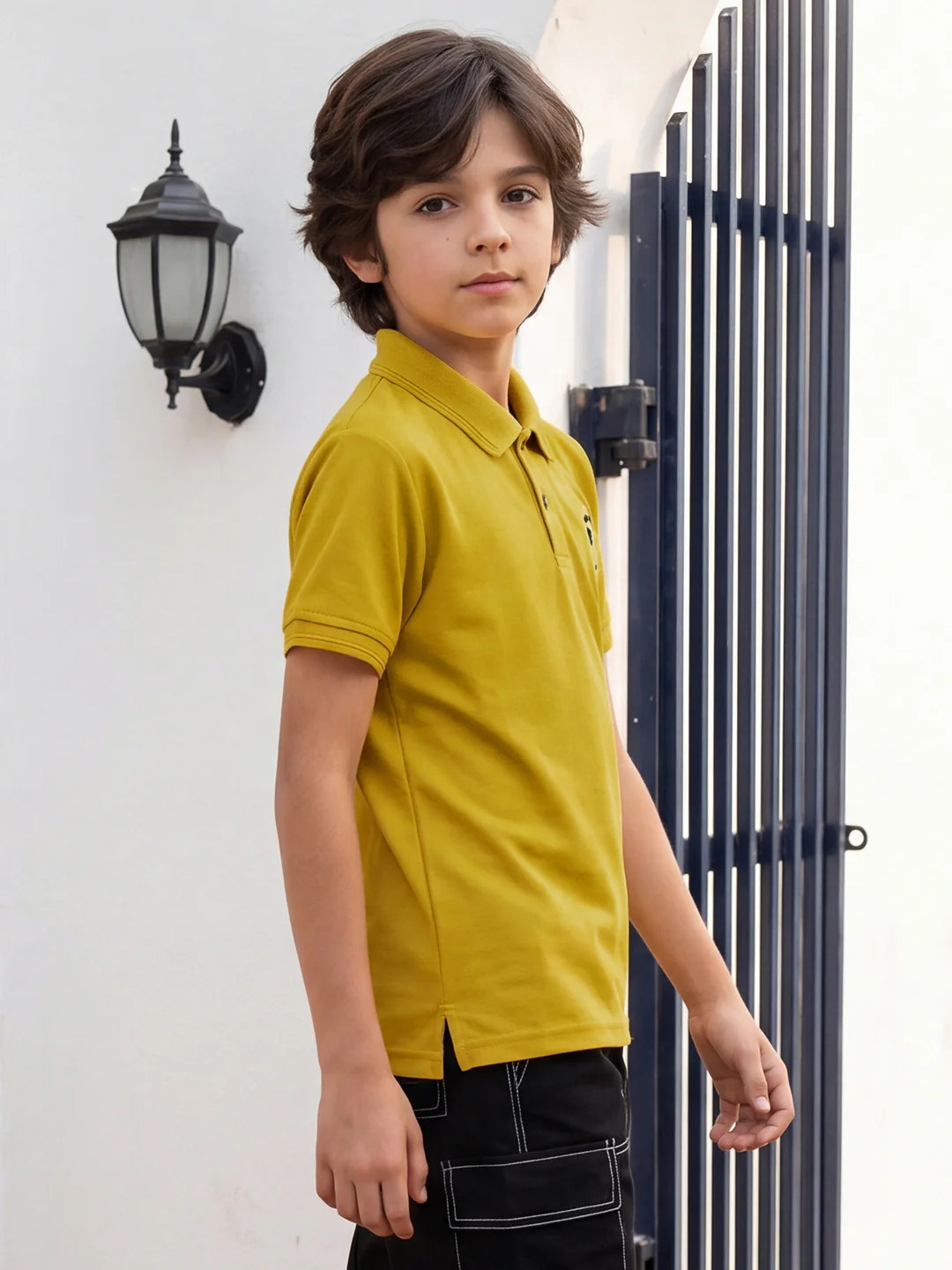 Lil Tomatoes Boys Sports Polo T-Shirt - Image 3