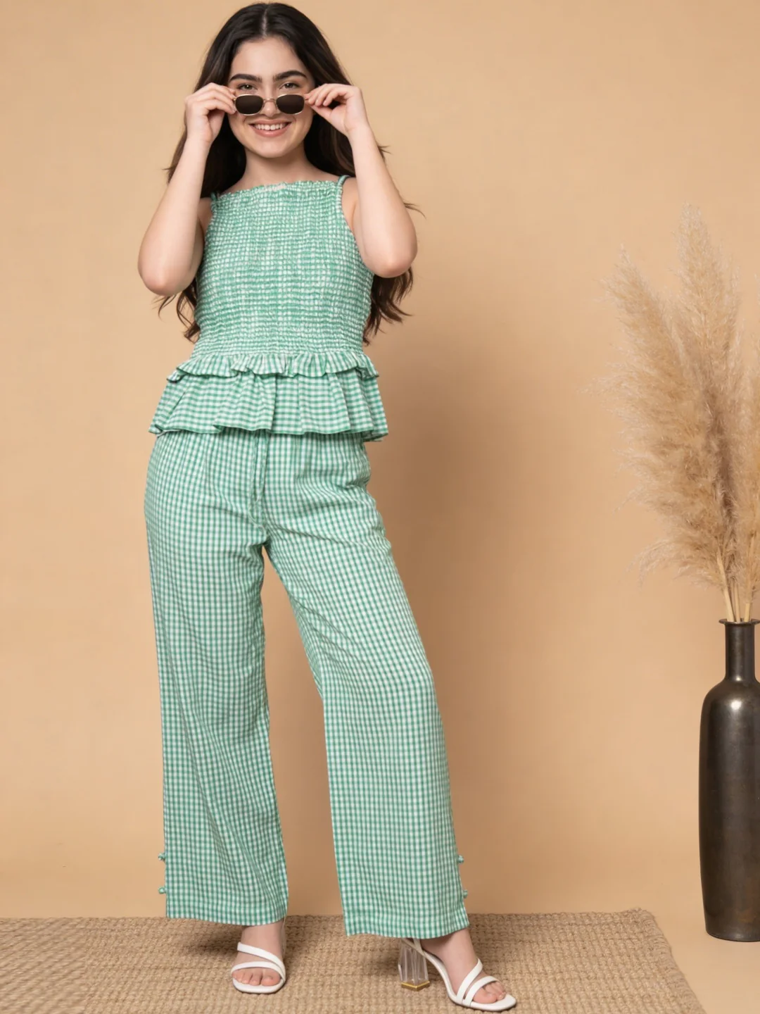Lil Tomatoes Girls Cotton Clothing Set - Image 14