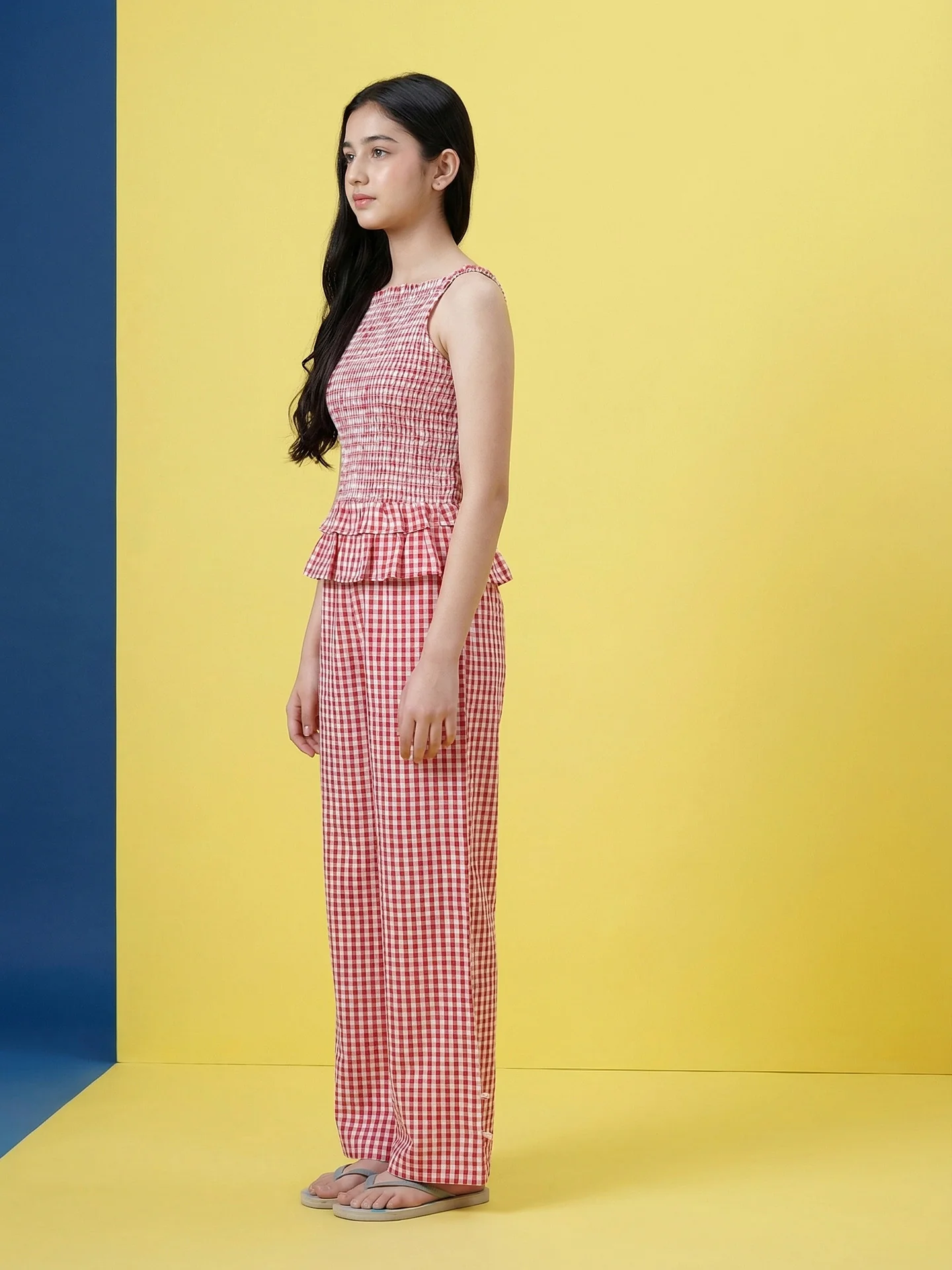 Lil Tomatoes Girls Cotton Clothing Set - Image 3