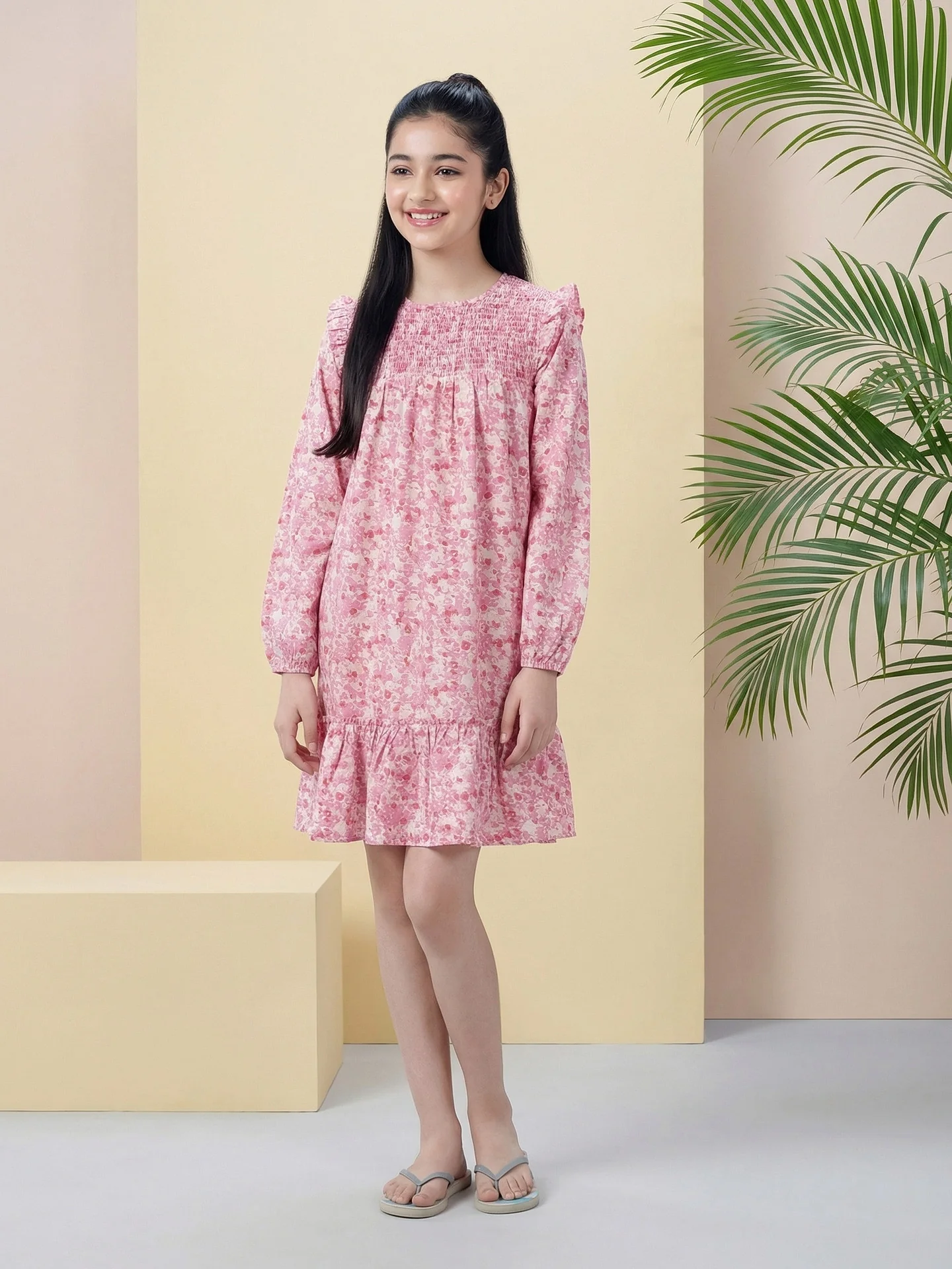 Lil Tomatoes Girls Cotton Dress