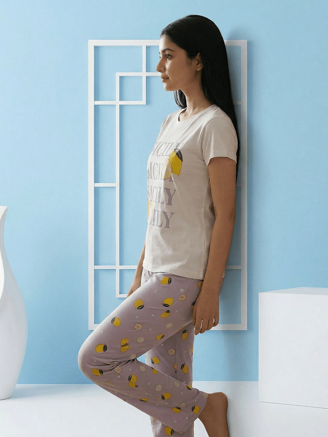 Lil Tomatoes Girls Cotton Night Suits - Image 13