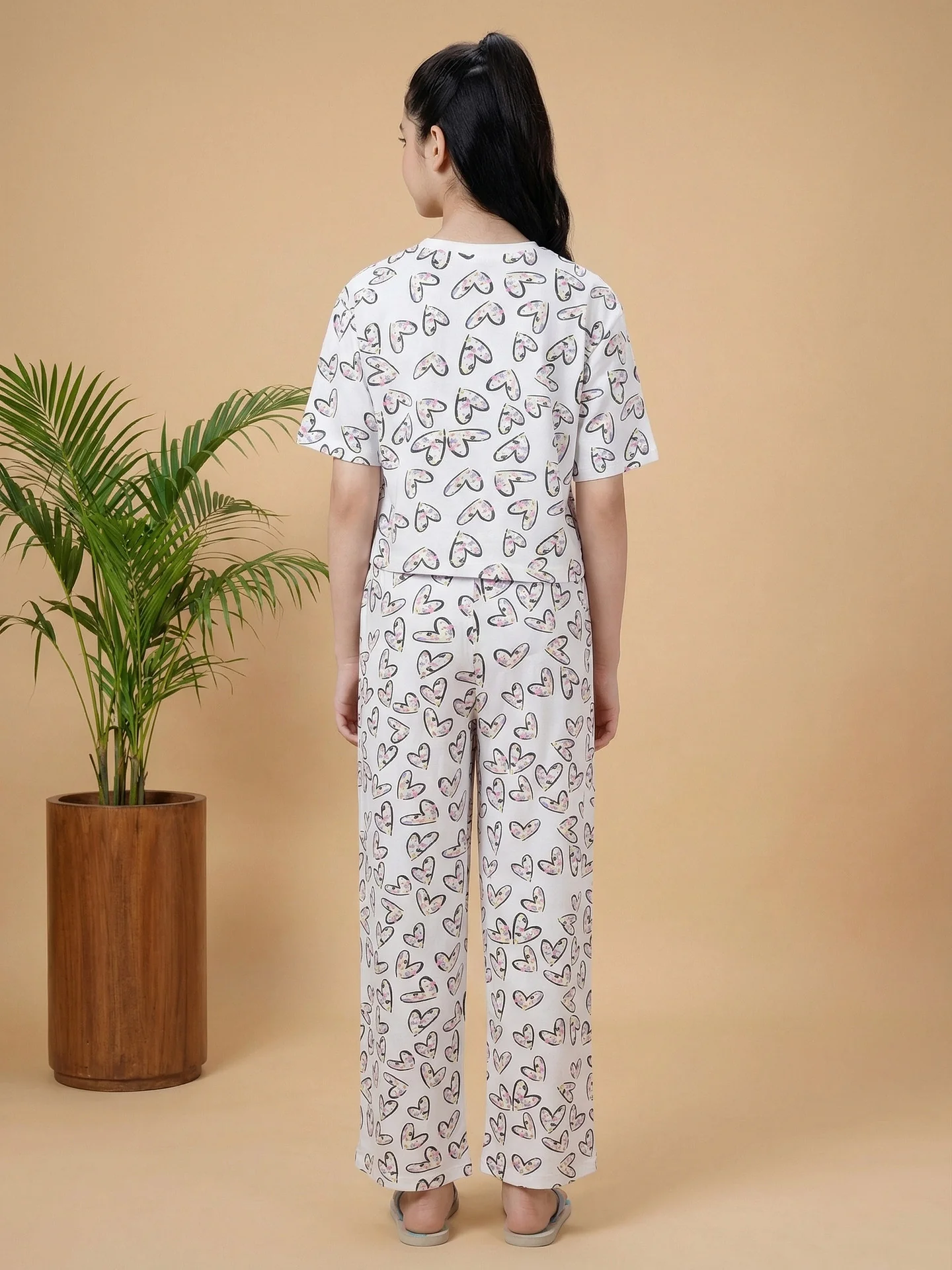 Lil Tomatoes Girls Cotton Night Suits - Image 5
