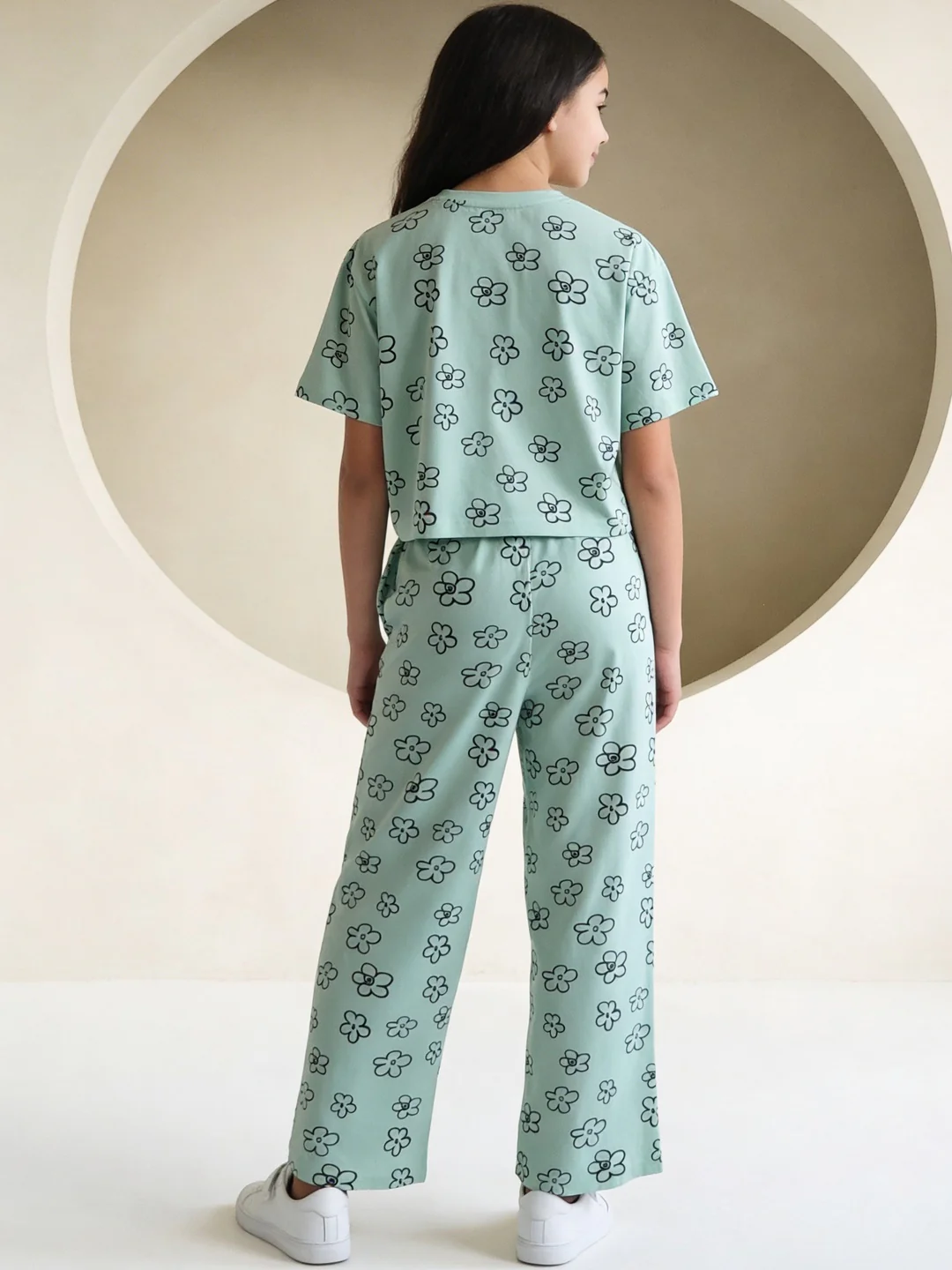 Lil Tomatoes Girls Cotton Night Suits - Image 10