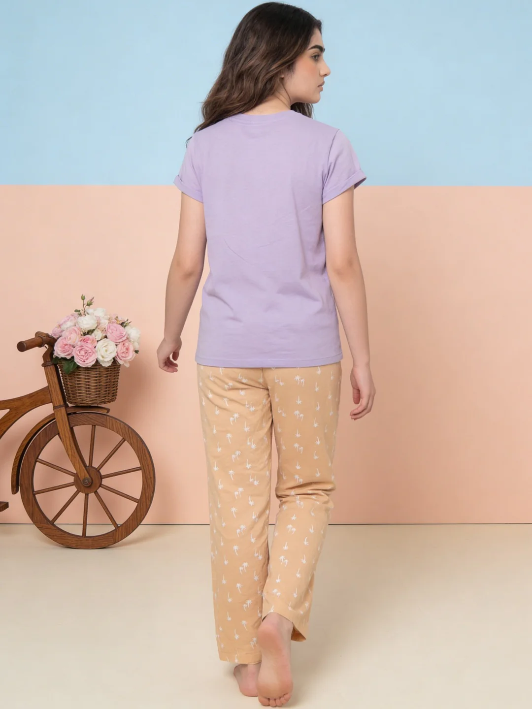 Lil Tomatoes Girls Cotton Night Suits - Image 5
