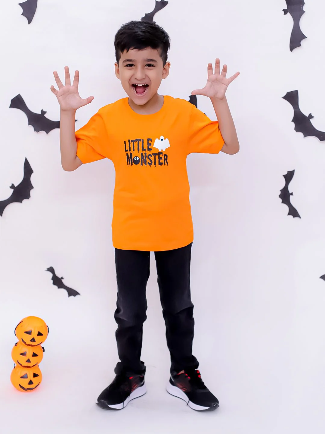 Little Monster Family Baby T-shirt