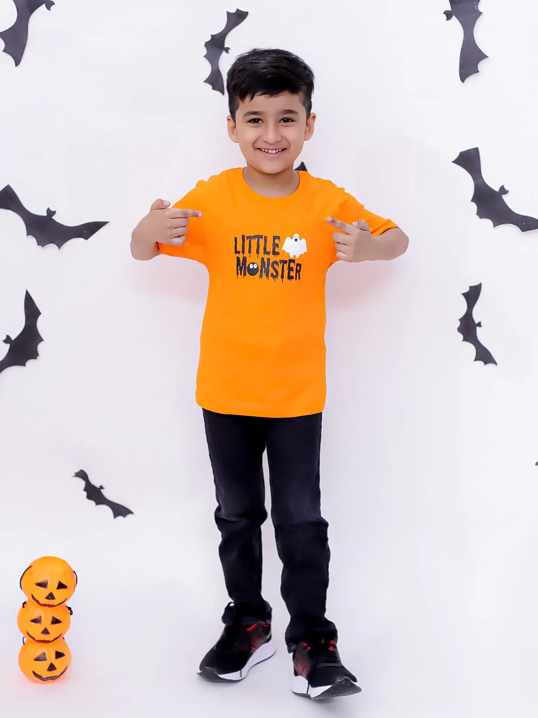 Little Monster Family Baby T-shirt - Image 2