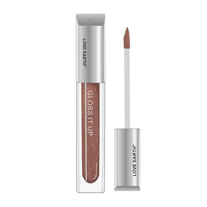 Love earth lip gloss (honey dip) - Image 2