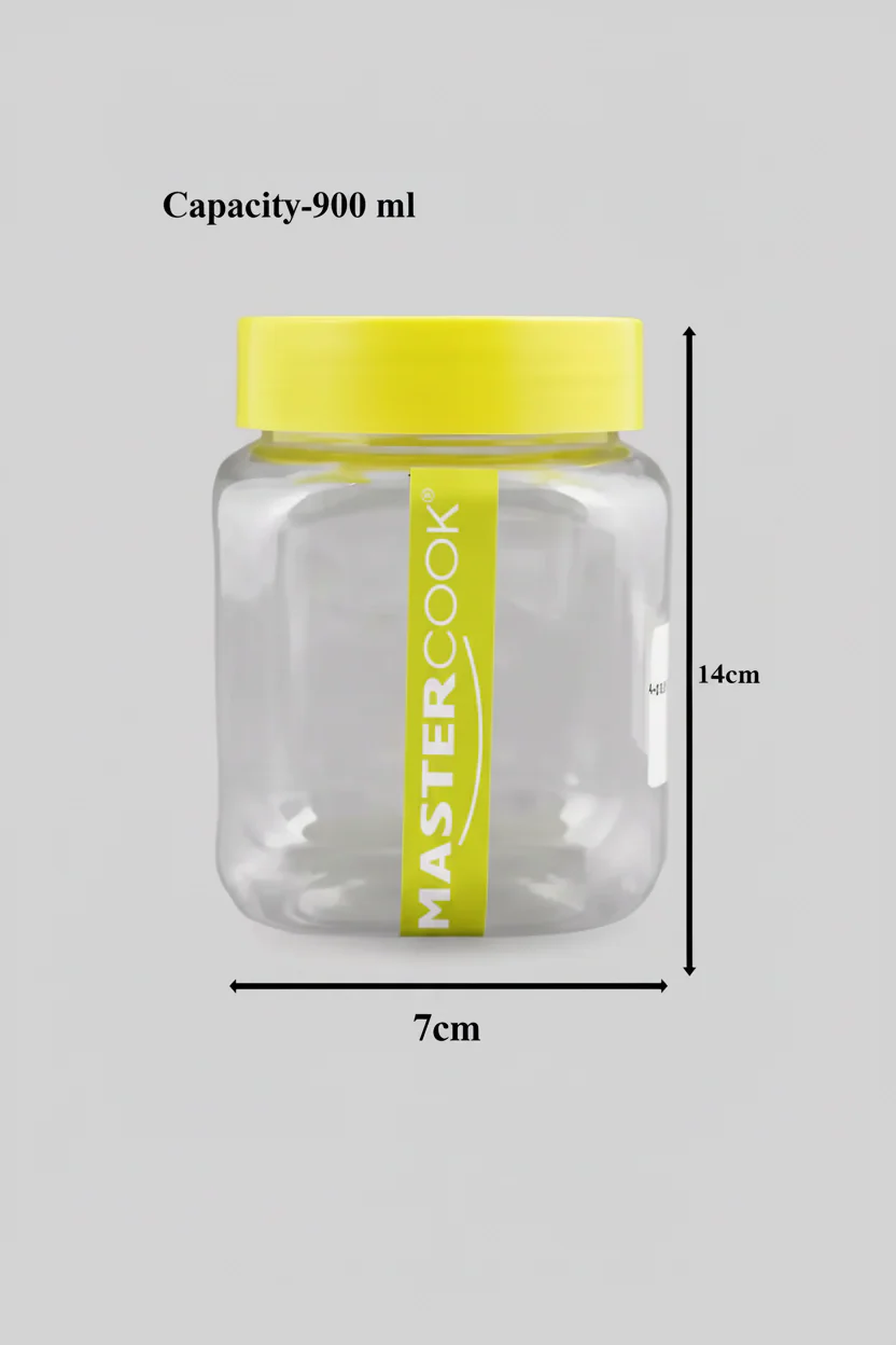 Mastercook Plastic Container - 900 ml - Image 2