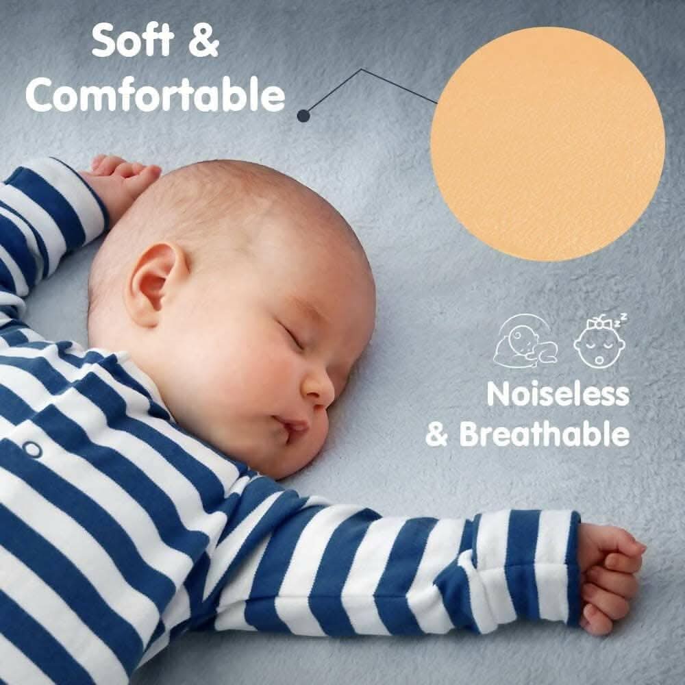Mattress Protector Beige Waterproof Cover for King Size Bed 78 x 72 inch - Image 3