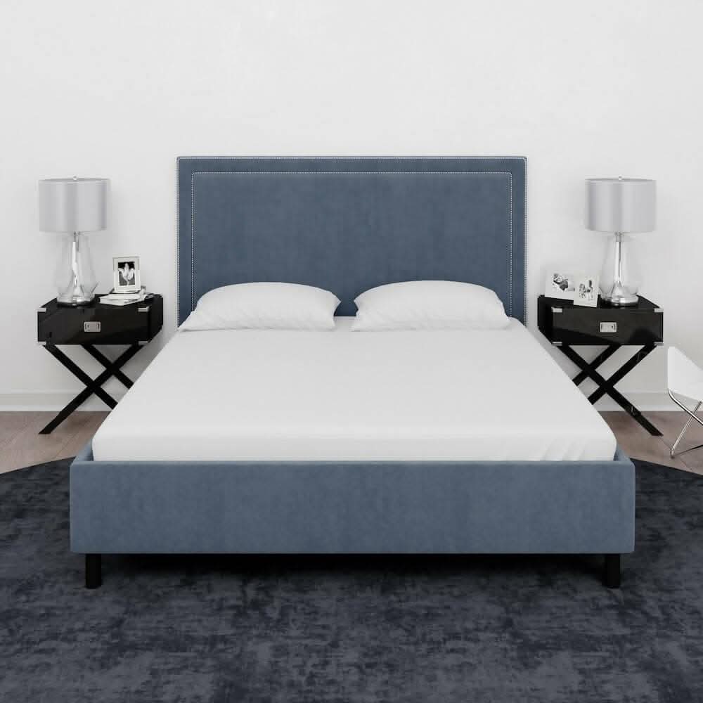 Mattress Protector White Bed Cover Sheet for Single Bed 72 inch x 36 inch