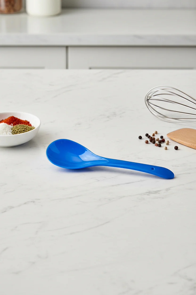 Modi Plastic Serving Ladle - Set of 3 - Image 4