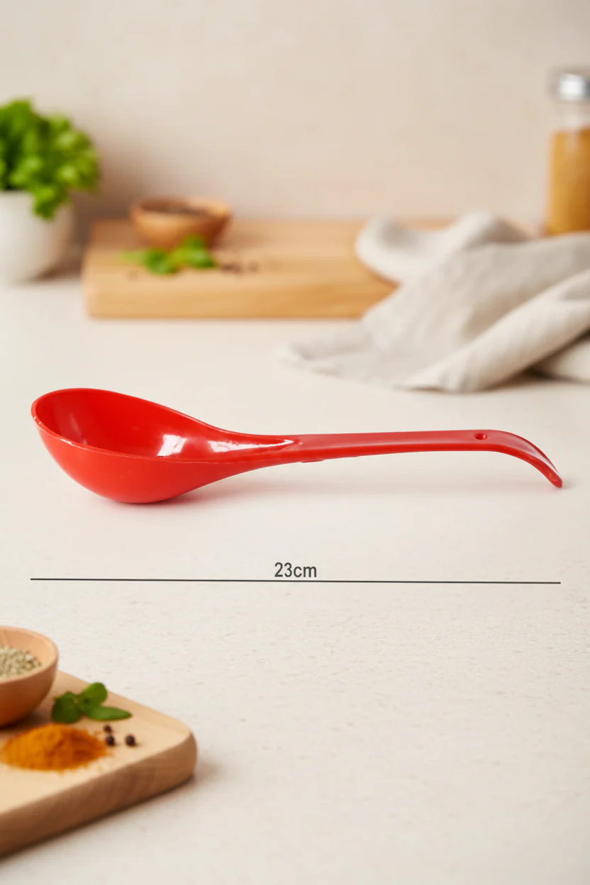 Modi - Plastic Serving Ladle - Set of 3 - Image 3