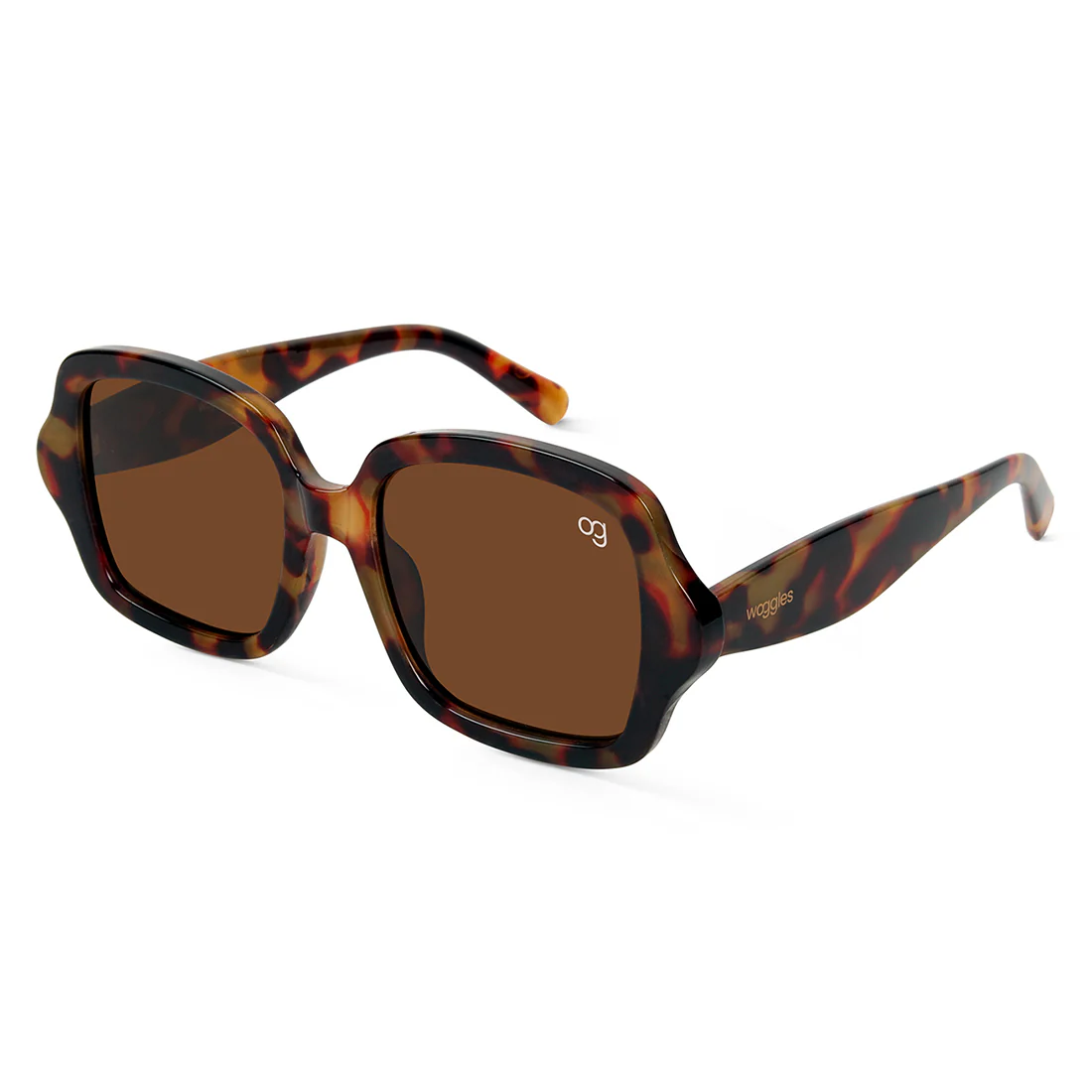 Monochromatic Square Sunglasses - Image 6