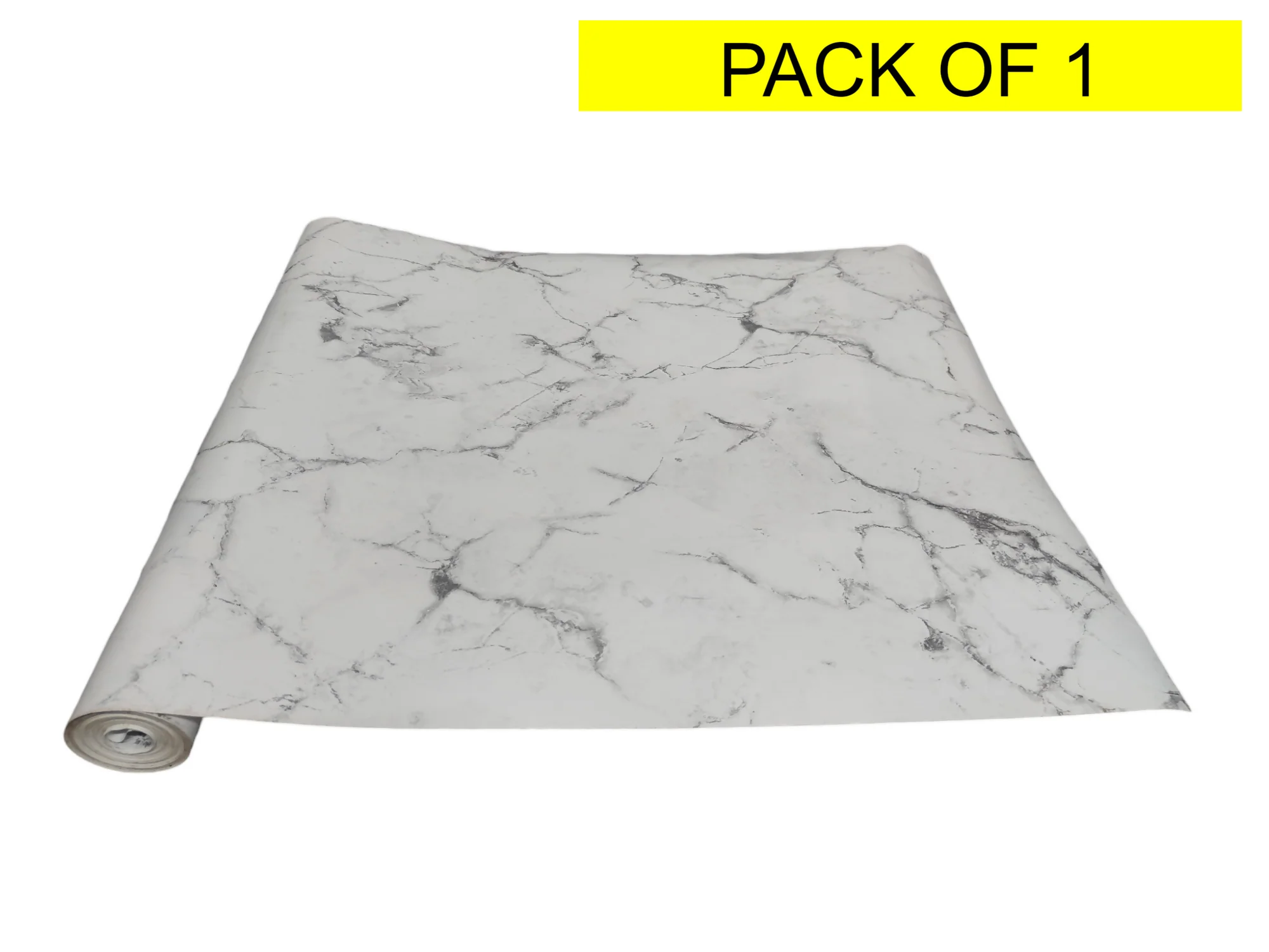 Mopak Decor Classics White Wallpaper (100 cm x 45 cm)