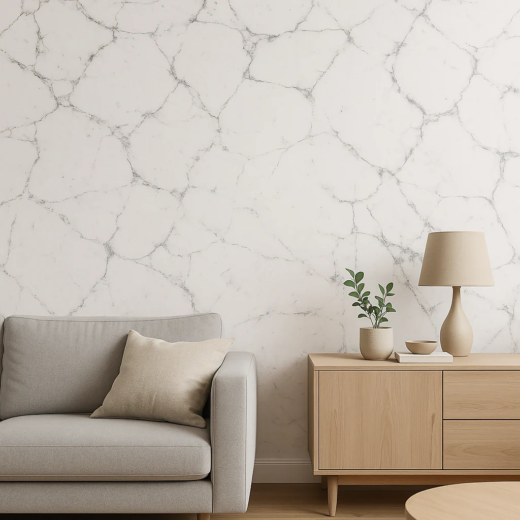 Mopak Decor Classics White Wallpaper (100 cm x 45 cm) - Image 5