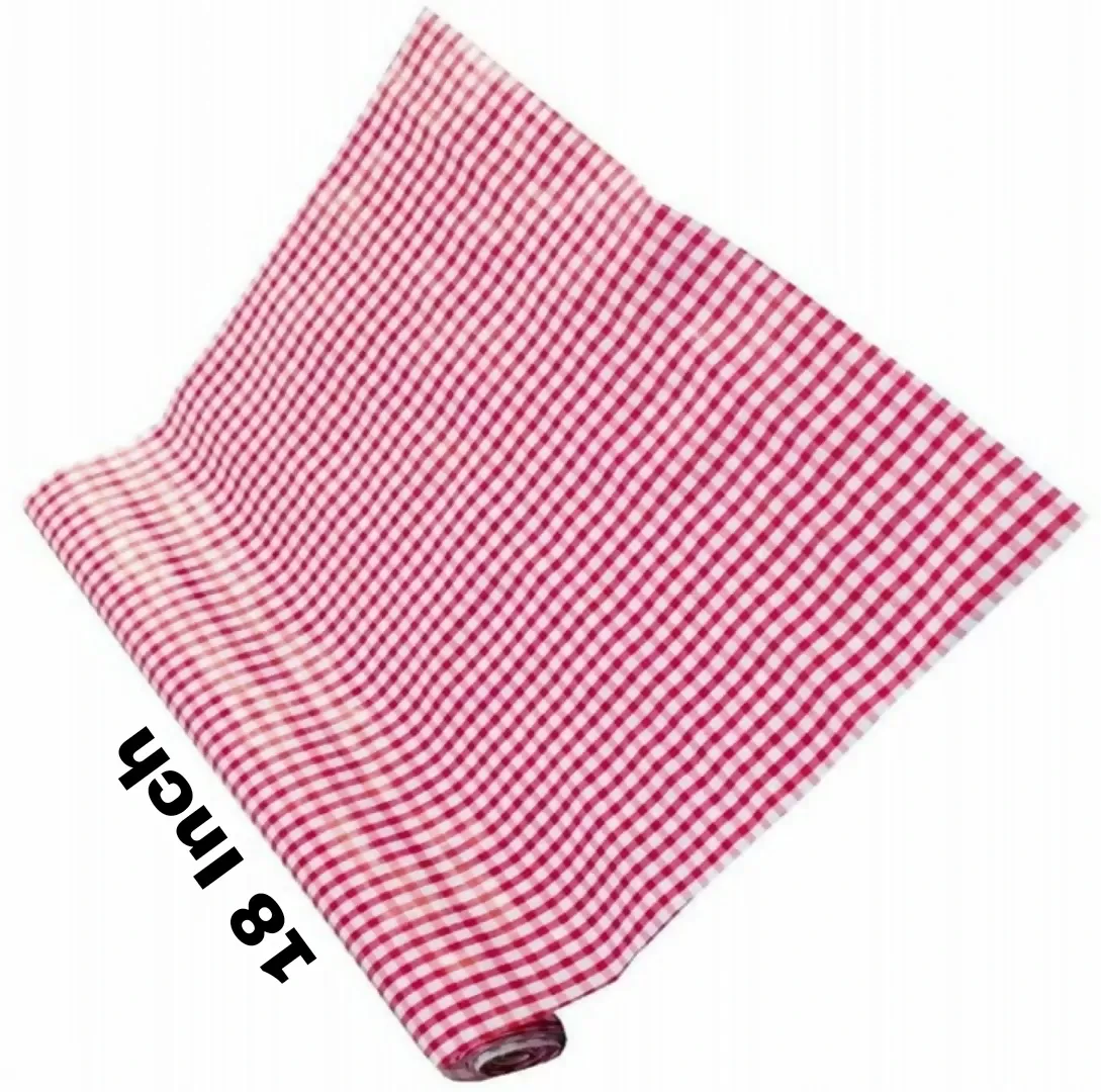 Mopak Decor Polyester Solid Box Fridge Mat & Cover - Pack of 1 (5 Meter).