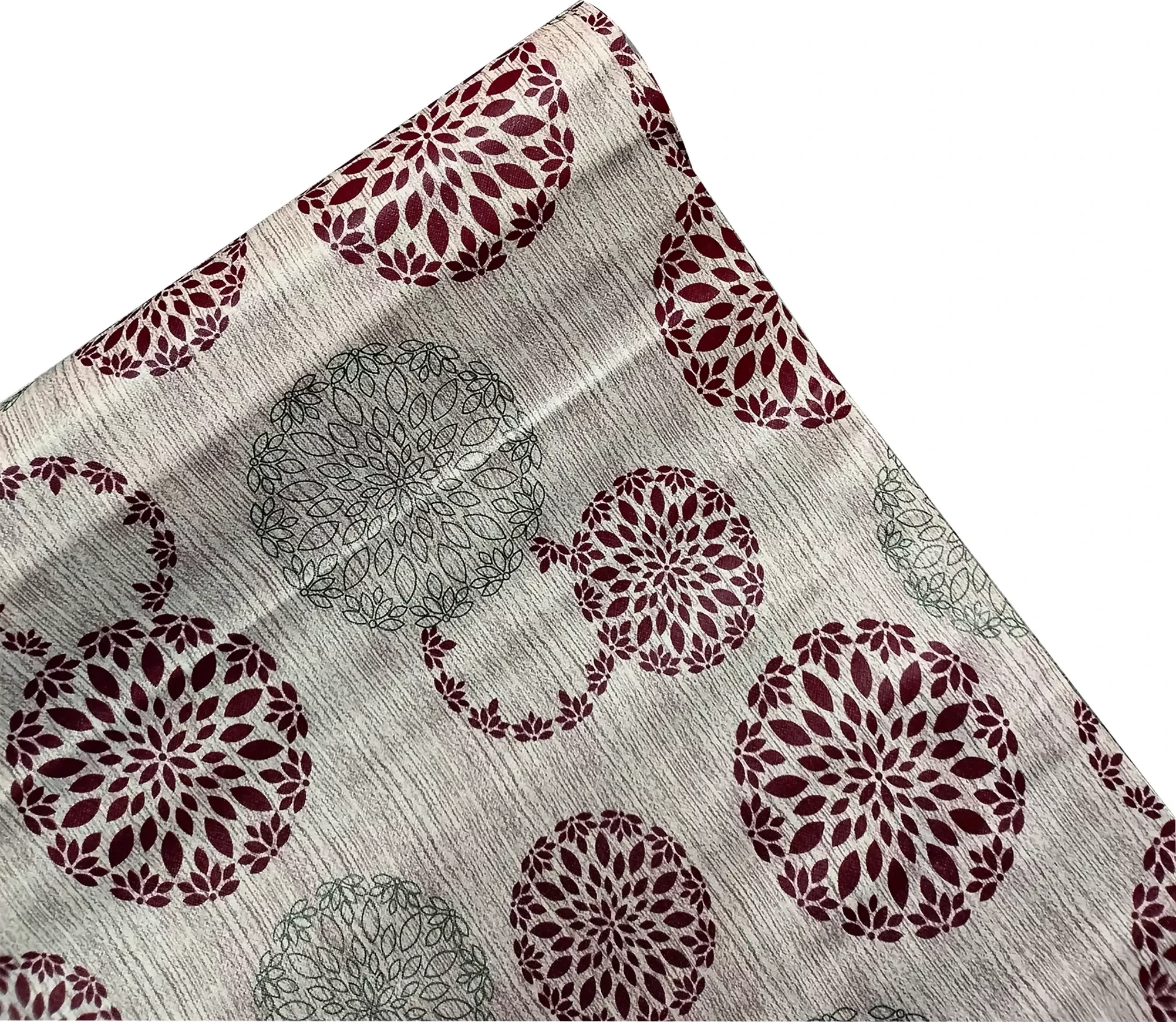 Mopak Decor Polyester Solid Fridge Mat & Cover - 50045 (Brown) - Image 3