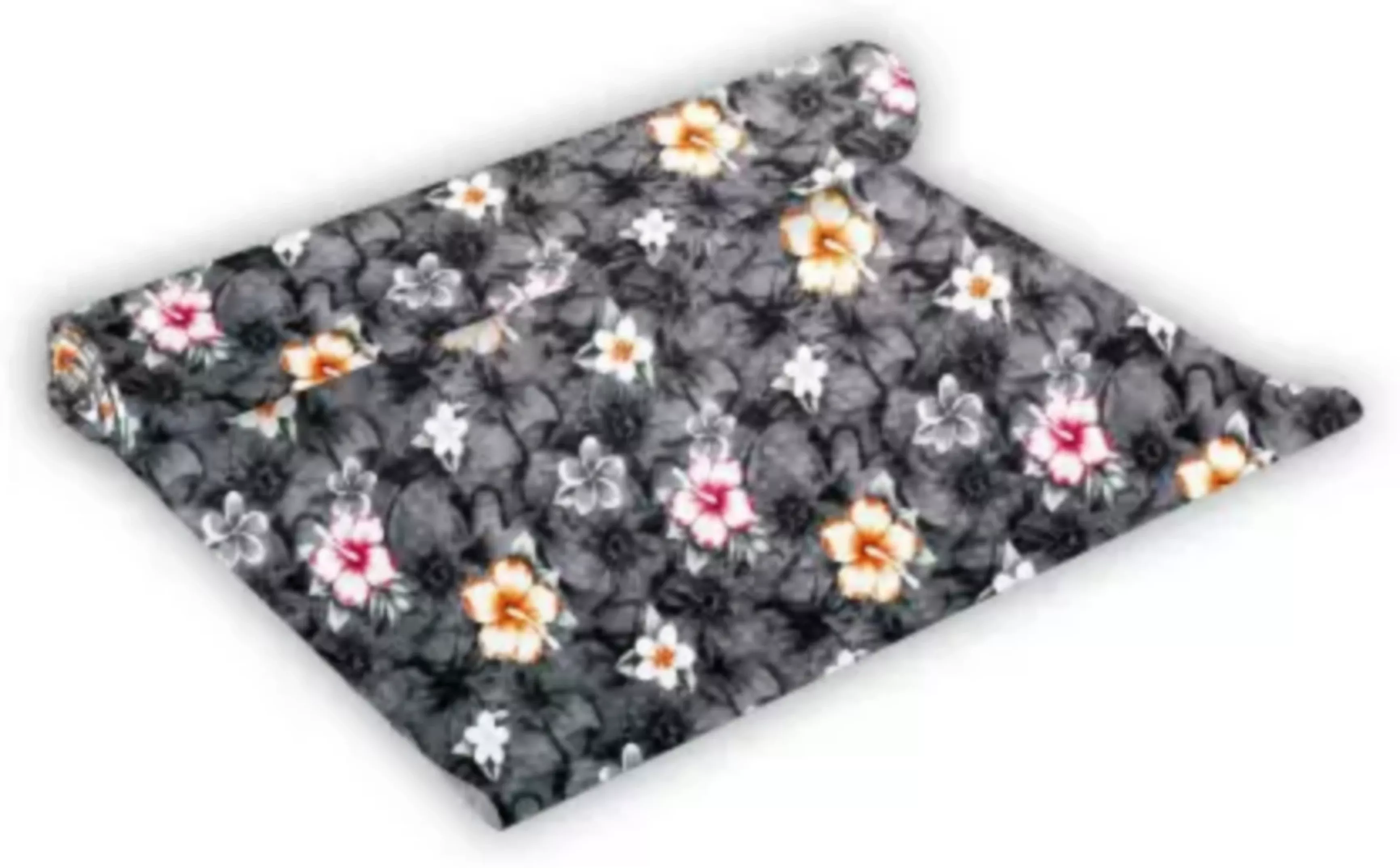 Mopak decor Polyester Solid Fridge Mat & Cover 50045 (Gray) - Image 3