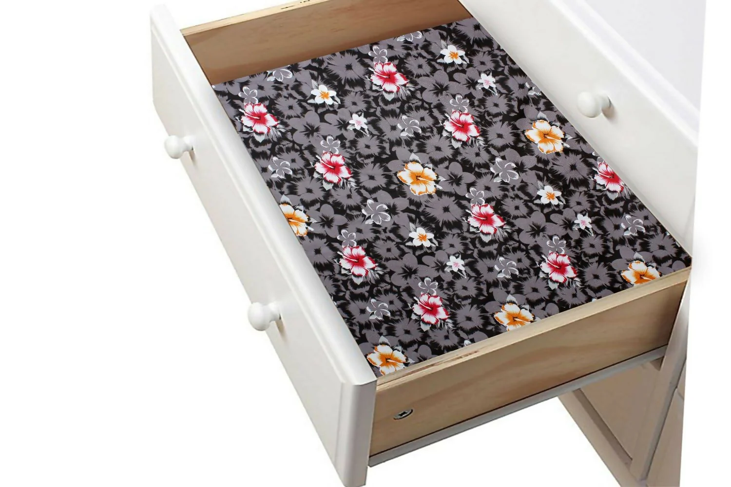 Mopak decor Polyester Solid Fridge Mat & Cover 50045 (Gray) - Image 6