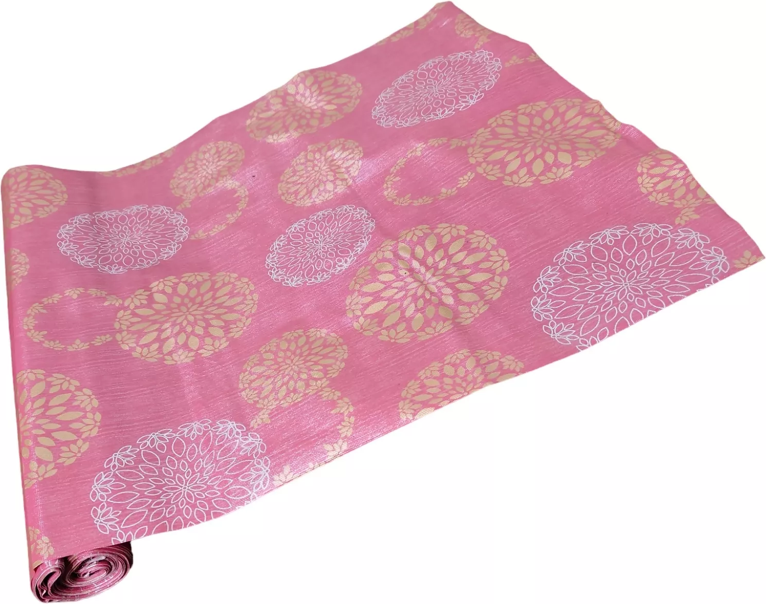 Mopak Decor Polyester Solid Sudarsan Fridge Mat & Cover - Pack of 1 (5 Meter). - Image 7