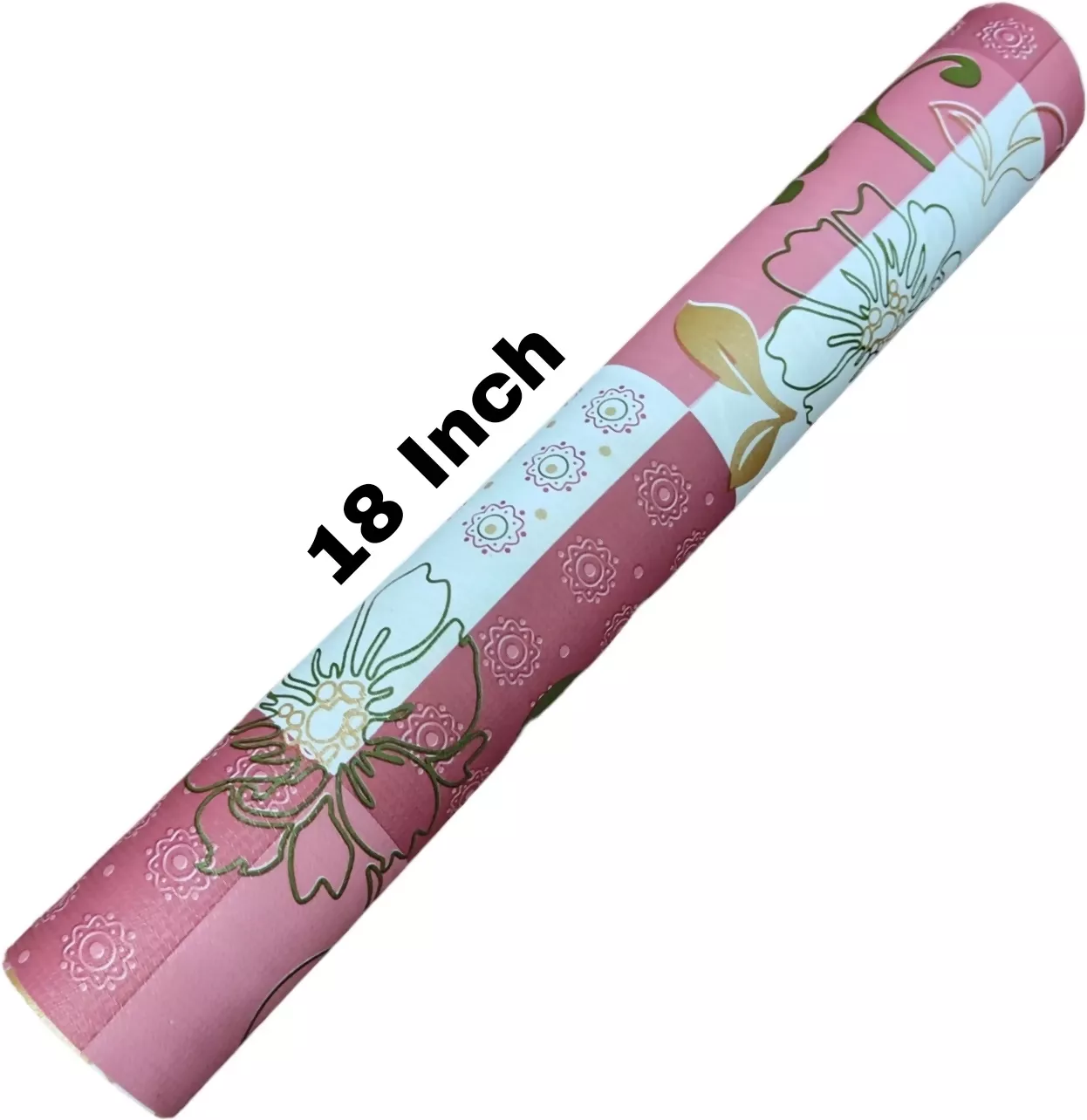 Mopak Decor Shelf Liner used for Wardrobe kitchen cabinet Drawer Slab Roll - (Pink) - Image 4