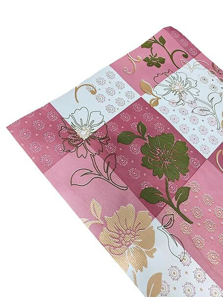 Mopak Decor Shelf Liner used for Wardrobe kitchen cabinet Drawer Slab Roll - (Pink) - Image 5