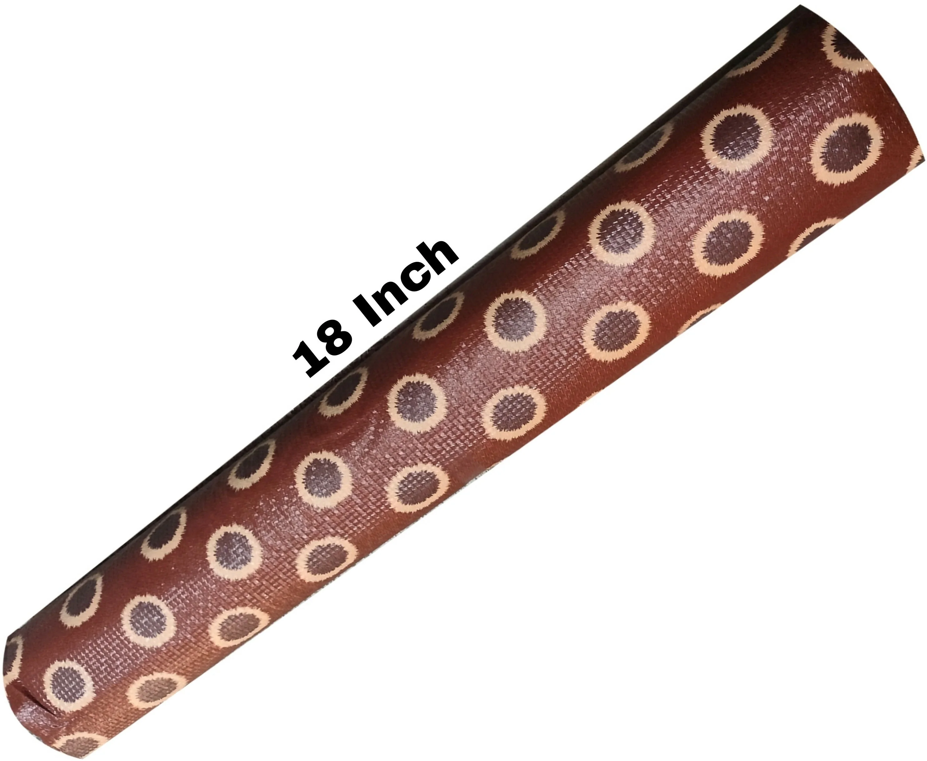 Mopak Decor ShelfLiner used for Wardrobe kitchen cabinet Drawer Slab Roll (Brown) - Image 4